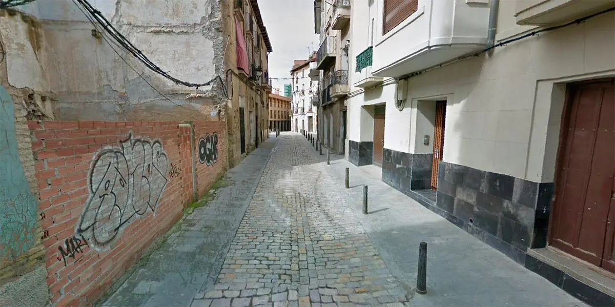 Calle Caldereros Tudela