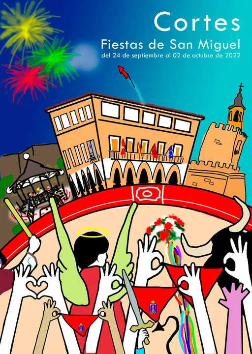 Cortes programa fiestas 2022