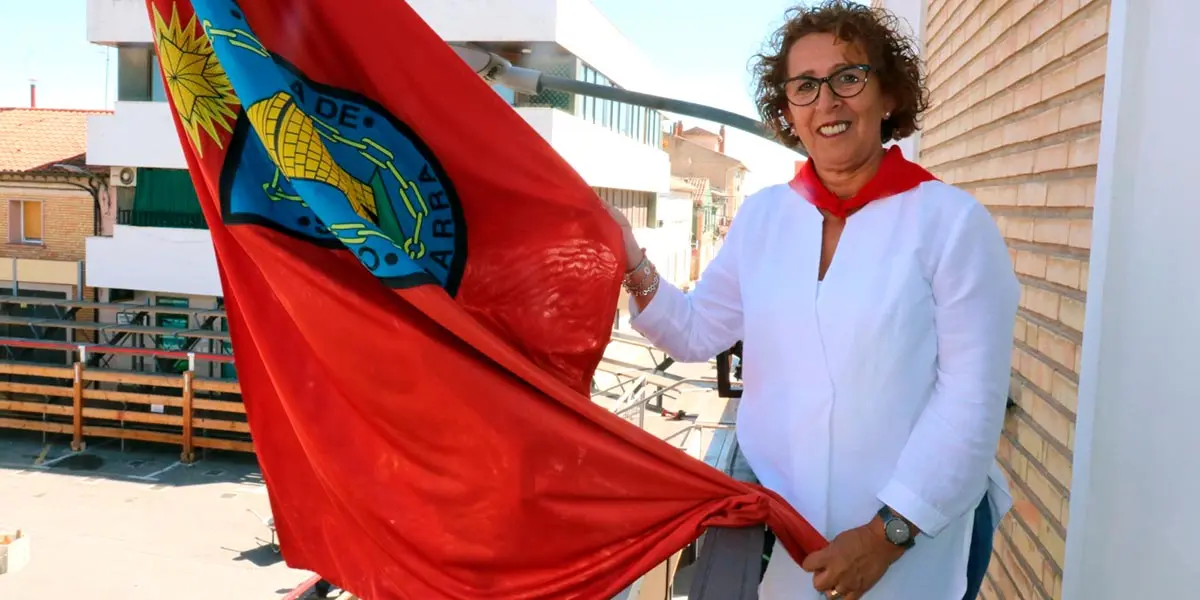 Cortes Ana Martinez concejal Festejos 2022