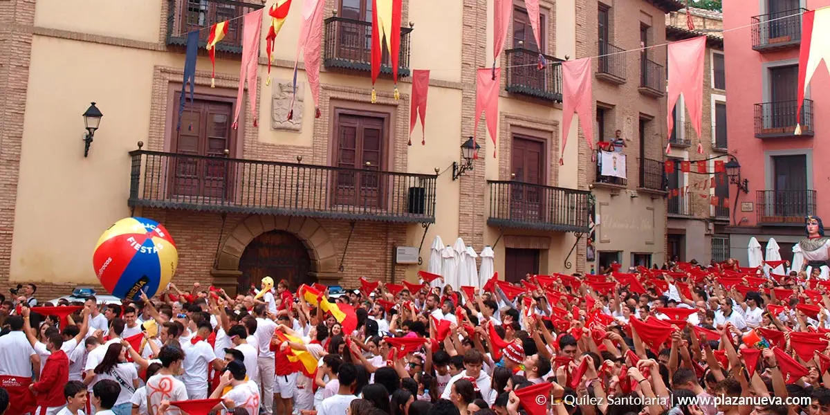 Corella fiestas cohete 2022 1