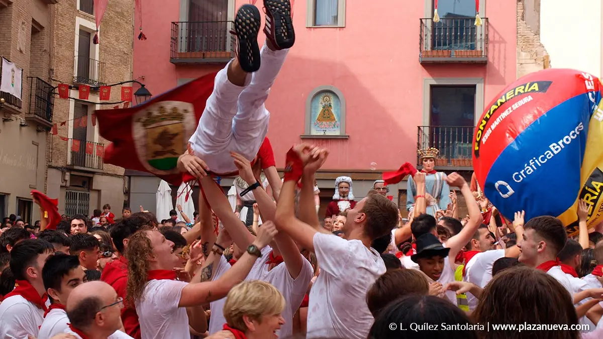 Corella fiestas cohete 2022 8