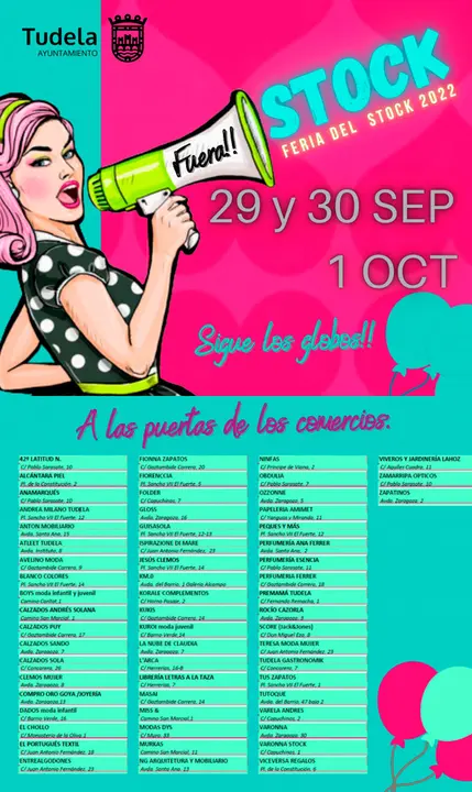 II Feria del Stock 2022 en Tudela