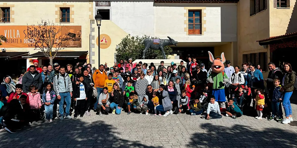Sendaviva visita familias refugiadas