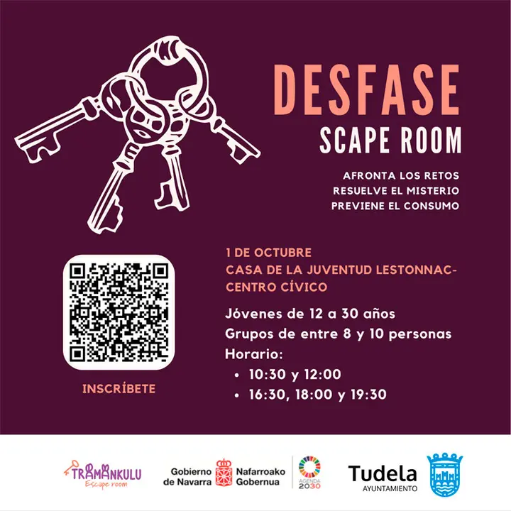 Scape&nbsp;Room en Tudela &lsquo;Desfase&rsquo;