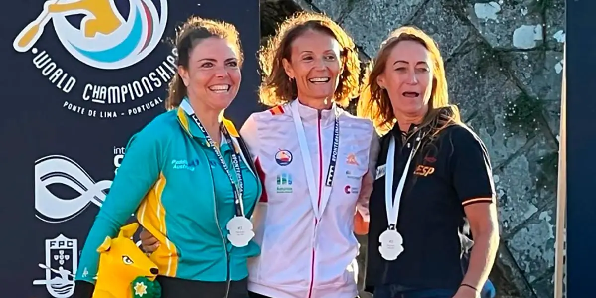 Kayak Bel&eacute;n S&aacute;nchez Mundial 3