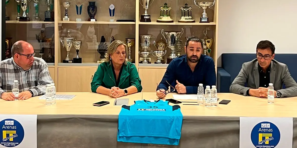 SDR Arenas patrocinio IMPOTUSA 2022