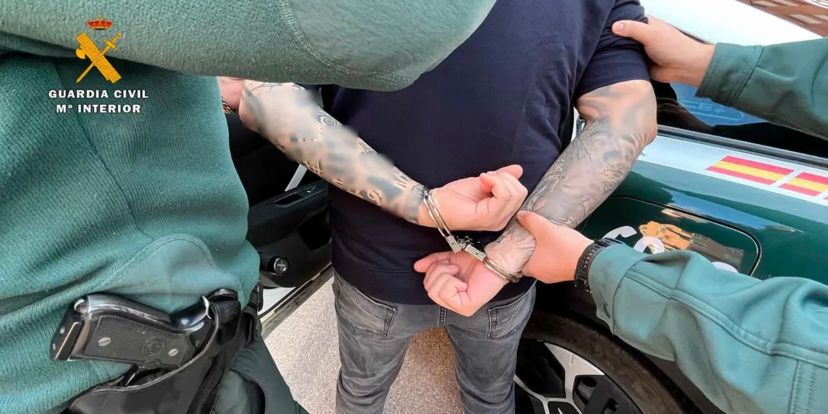 Guardia Civil detenci&oacute;n