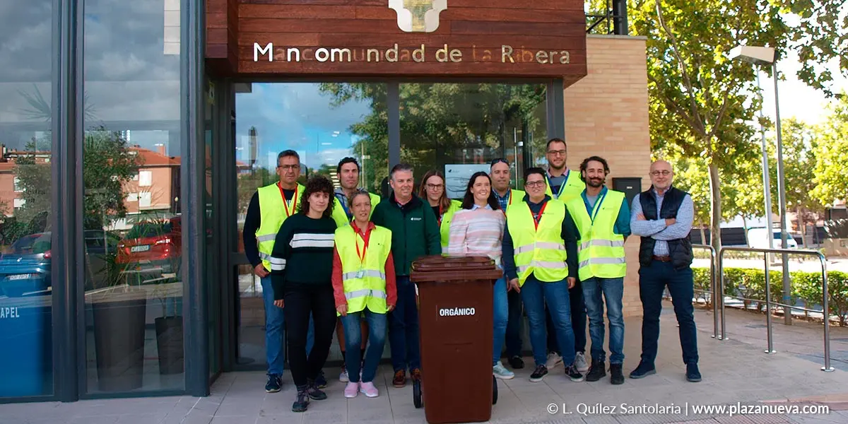 Mancomunidad Ribera quinto contenedor campa&ntilde;a 2022