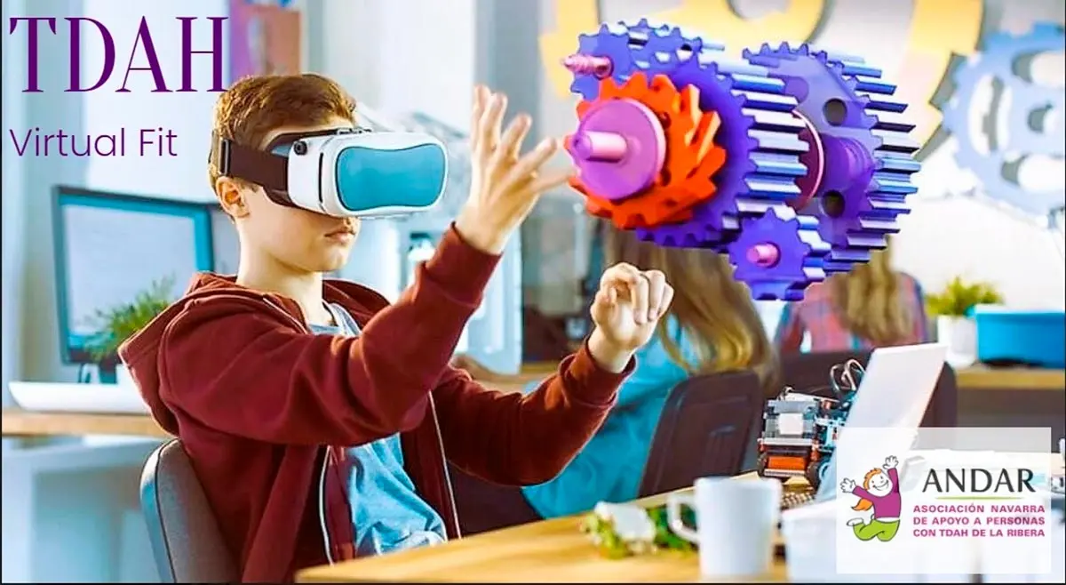El proyecto &lsquo;TDAH VirtualFit&rsquo; de ANDAR fue uno de los elegidos por Innova Social