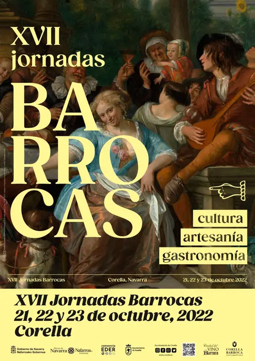 XVII Jornadas Barrocas 2022 en Corella