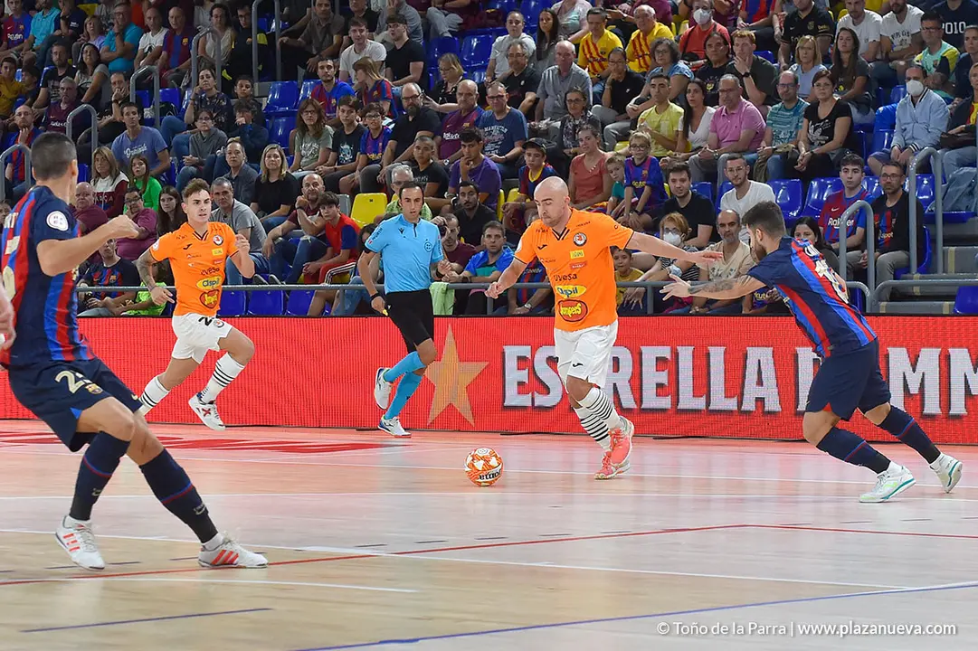 FC Barcelona-Aspil Jumpers Ribera Navarra 04