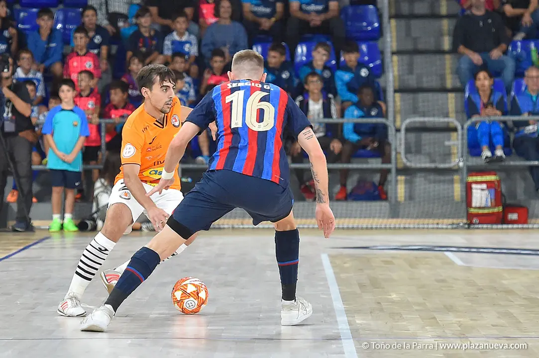 FC Barcelona-Aspil Jumpers Ribera Navarra 05