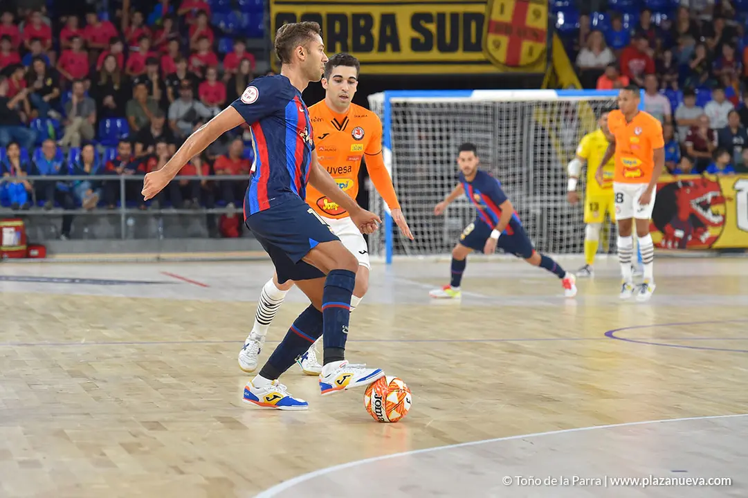FC Barcelona-Aspil Jumpers Ribera Navarra 06