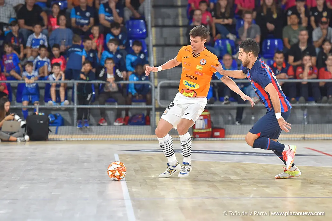FC Barcelona-Aspil Jumpers Ribera Navarra 07