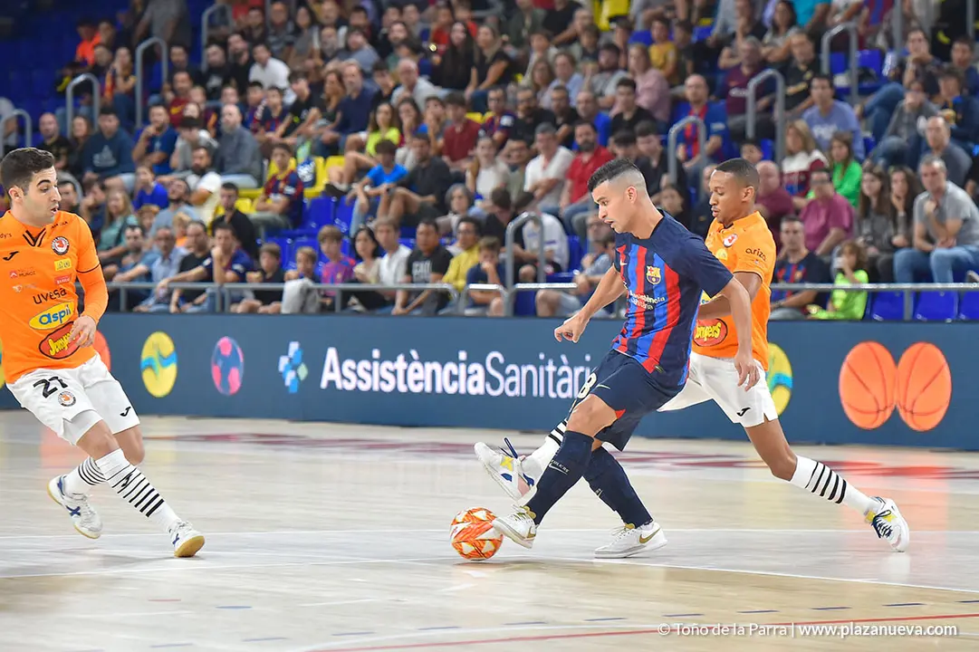 FC Barcelona-Aspil Jumpers Ribera Navarra 08