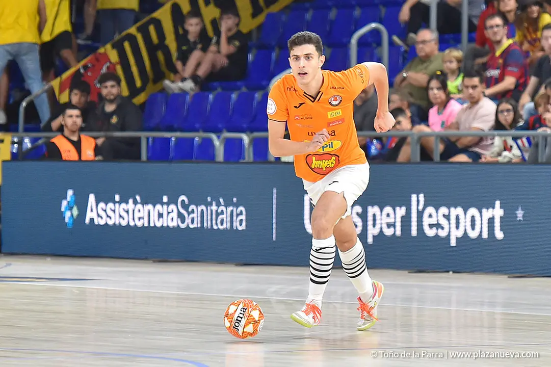 FC Barcelona-Aspil Jumpers Ribera Navarra 09