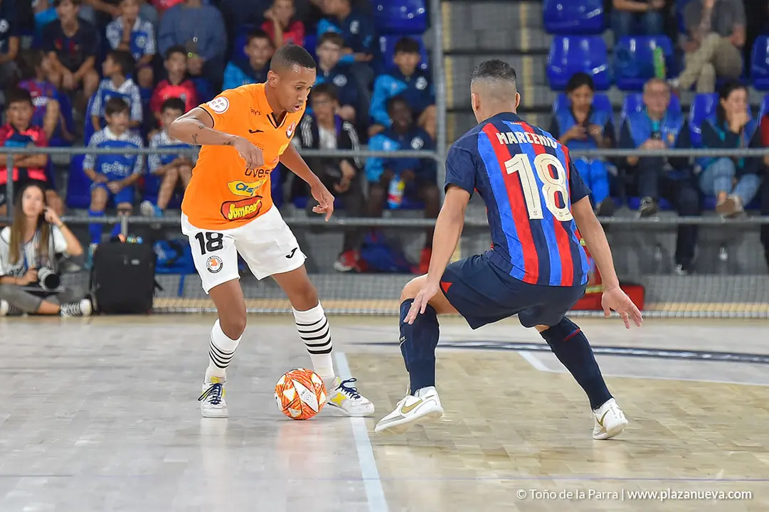 FC Barcelona-Aspil Jumpers Ribera Navarra 10