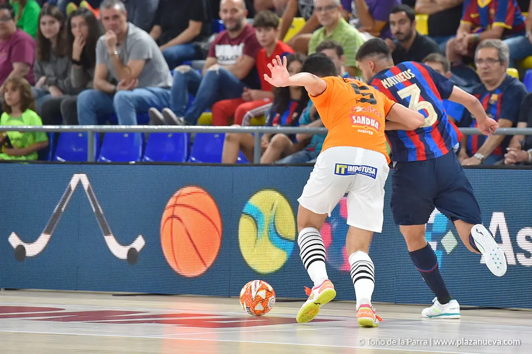 FC Barcelona-Aspil Jumpers Ribera Navarra 11