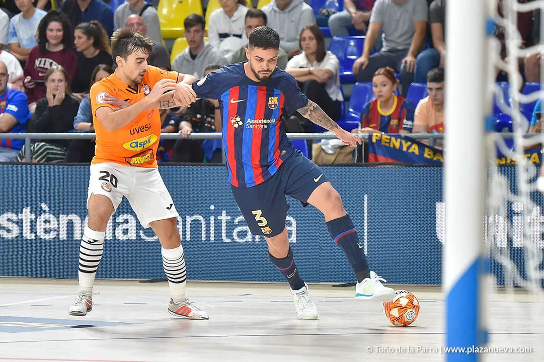 FC Barcelona-Aspil Jumpers Ribera Navarra 12