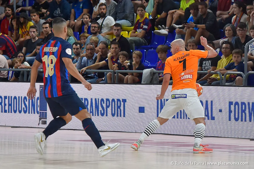 FC Barcelona-Aspil Jumpers Ribera Navarra 14