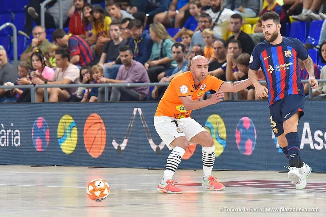 FC Barcelona-Aspil Jumpers Ribera Navarra 13