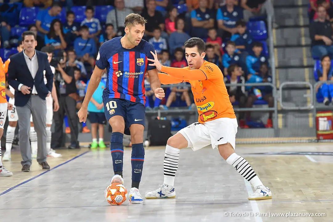 FC Barcelona-Aspil Jumpers Ribera Navarra 15