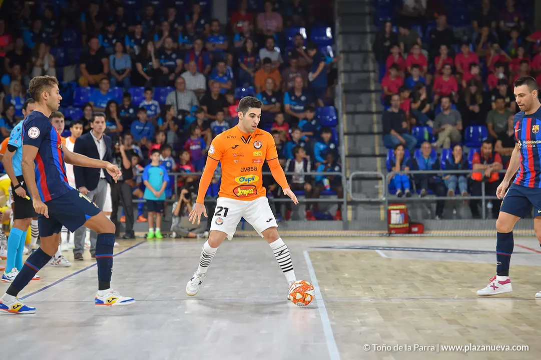 FC Barcelona-Aspil Jumpers Ribera Navarra 16