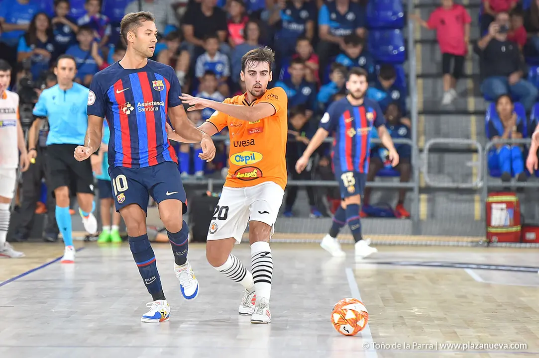 FC Barcelona-Aspil Jumpers Ribera Navarra 17