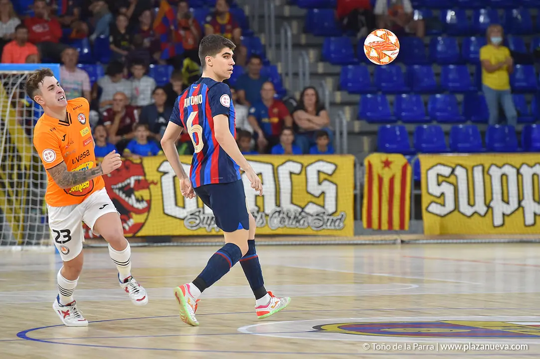 FC Barcelona-Aspil Jumpers Ribera Navarra 18