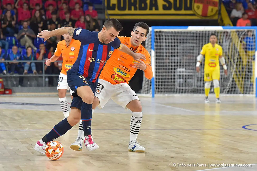 FC Barcelona-Aspil Jumpers Ribera Navarra 20