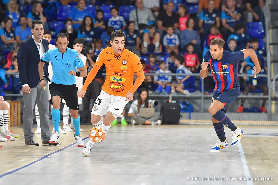 FC Barcelona-Aspil Jumpers Ribera Navarra 19