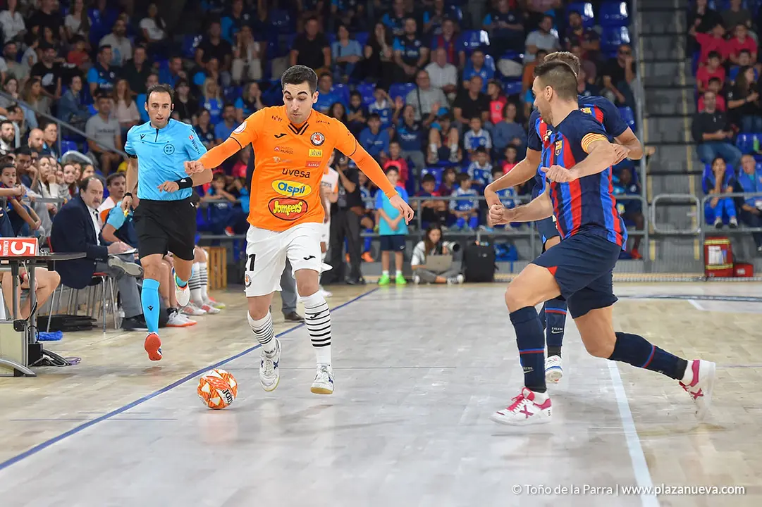 FC Barcelona-Aspil Jumpers Ribera Navarra 21