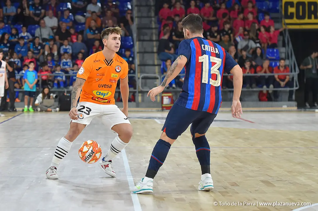 FC Barcelona-Aspil Jumpers Ribera Navarra 22