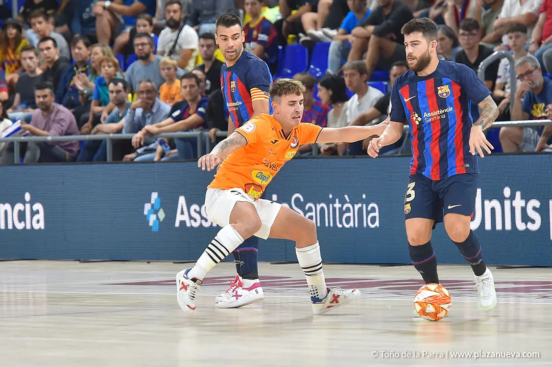 FC Barcelona-Aspil Jumpers Ribera Navarra 23