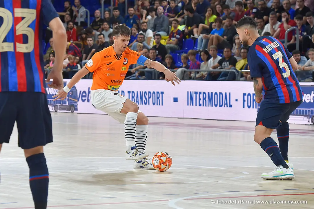 FC Barcelona-Aspil Jumpers Ribera Navarra 24
