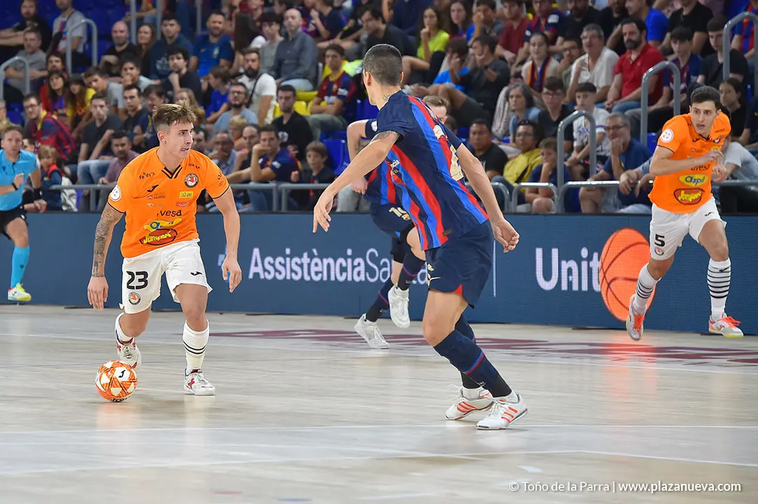 FC Barcelona-Aspil Jumpers Ribera Navarra 25