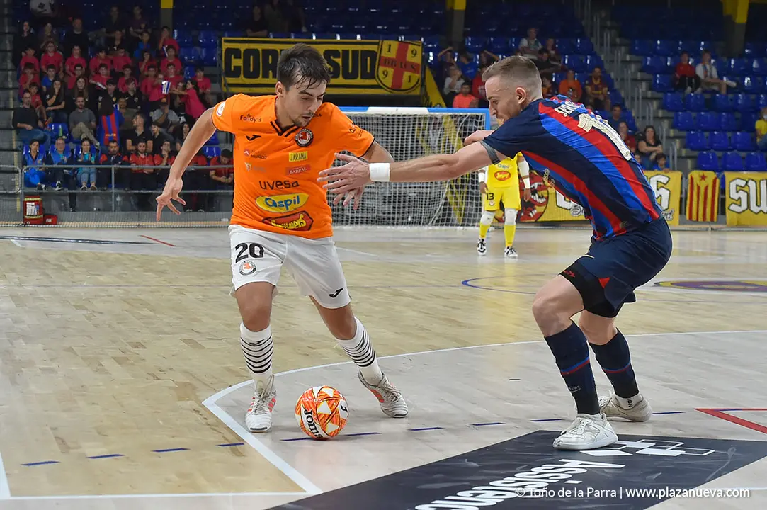 FC Barcelona-Aspil Jumpers Ribera Navarra 26