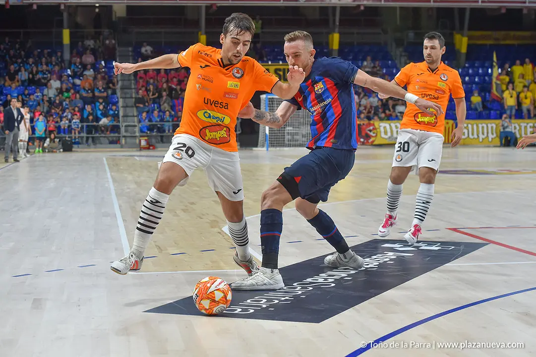 FC Barcelona-Aspil Jumpers Ribera Navarra 28