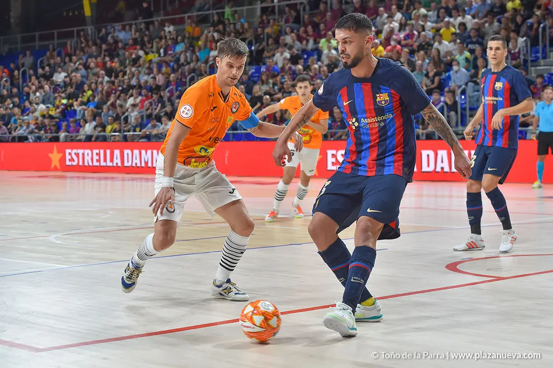 FC Barcelona-Aspil Jumpers Ribera Navarra 27