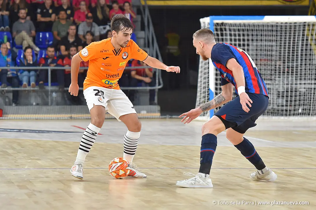 FC Barcelona-Aspil Jumpers Ribera Navarra 29