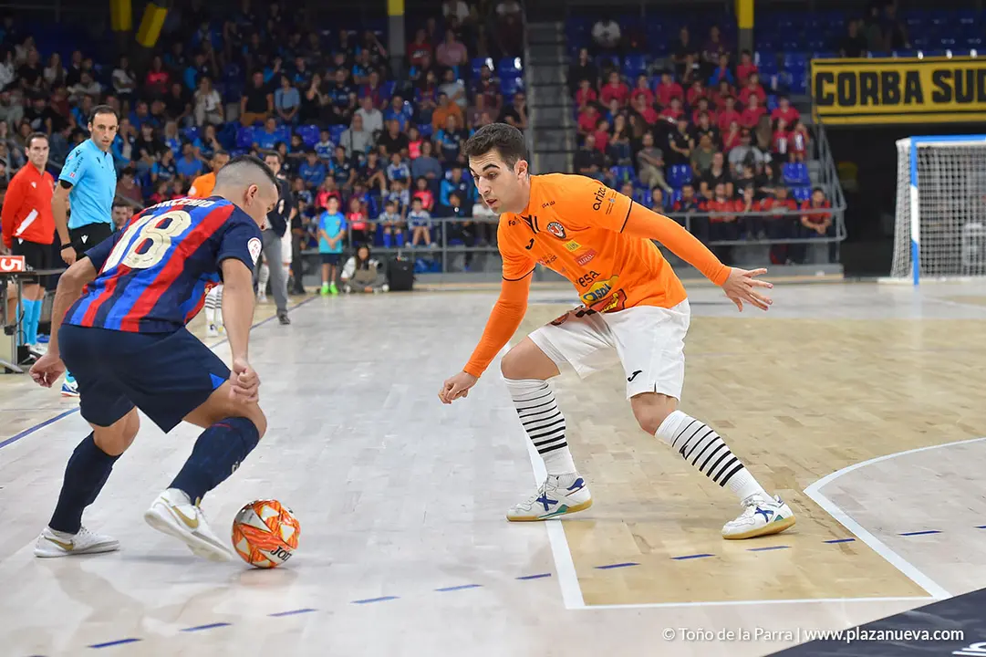 FC Barcelona-Aspil Jumpers Ribera Navarra 30