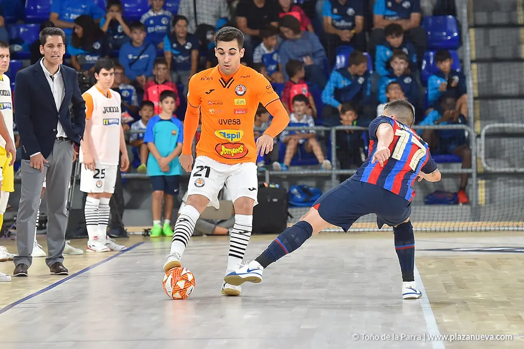 FC Barcelona-Aspil Jumpers Ribera Navarra 32
