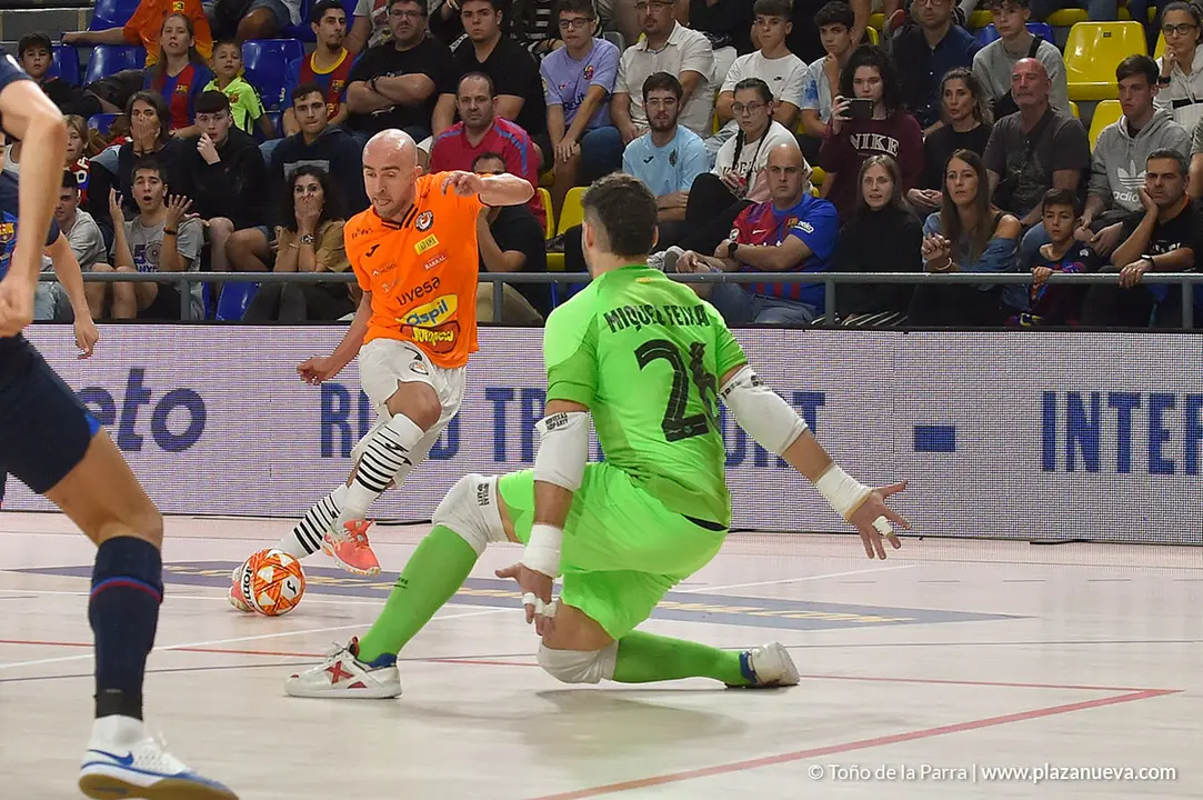 FC Barcelona-Aspil Jumpers Ribera Navarra 31