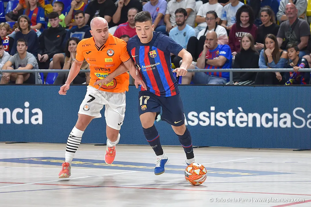 FC Barcelona-Aspil Jumpers Ribera Navarra 33