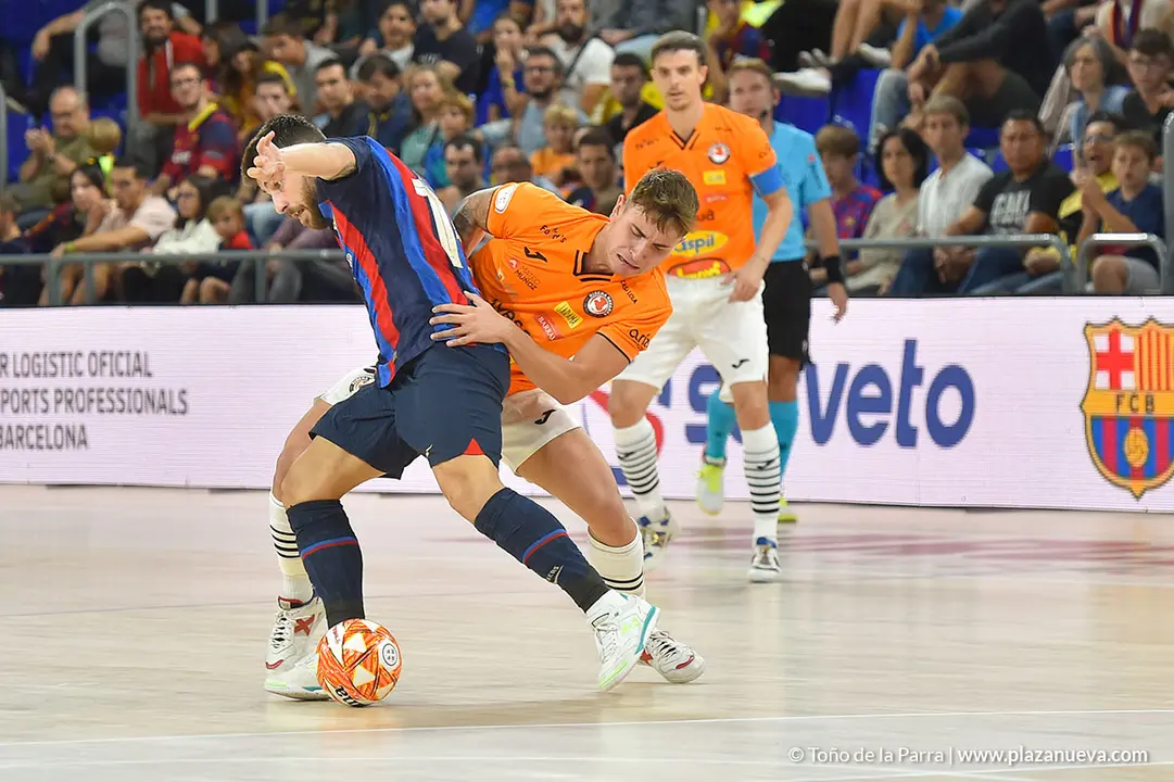 FC Barcelona-Aspil Jumpers Ribera Navarra 34