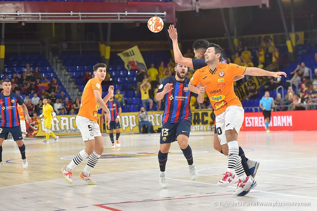 FC Barcelona-Aspil Jumpers Ribera Navarra 35