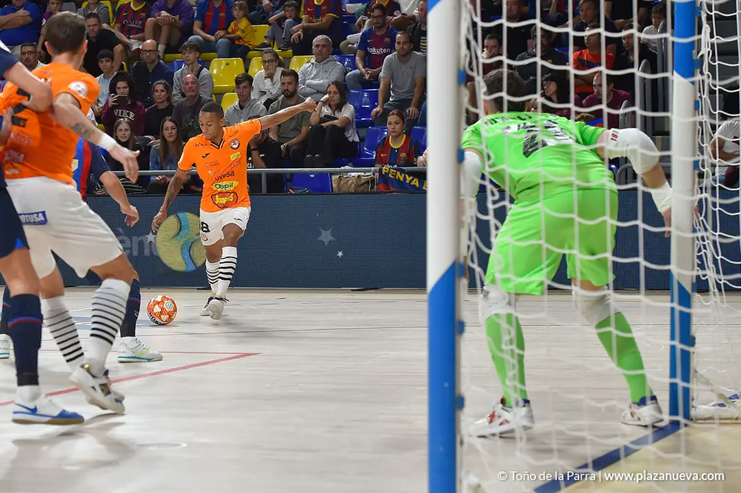FC Barcelona-Aspil Jumpers Ribera Navarra 37