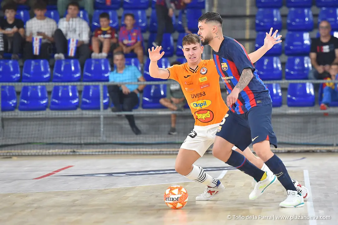 FC Barcelona-Aspil Jumpers Ribera Navarra 38