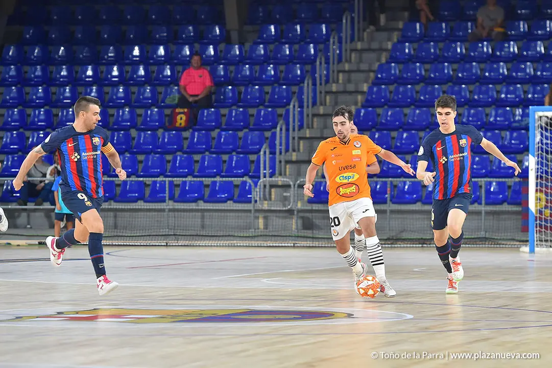 FC Barcelona-Aspil Jumpers Ribera Navarra 39