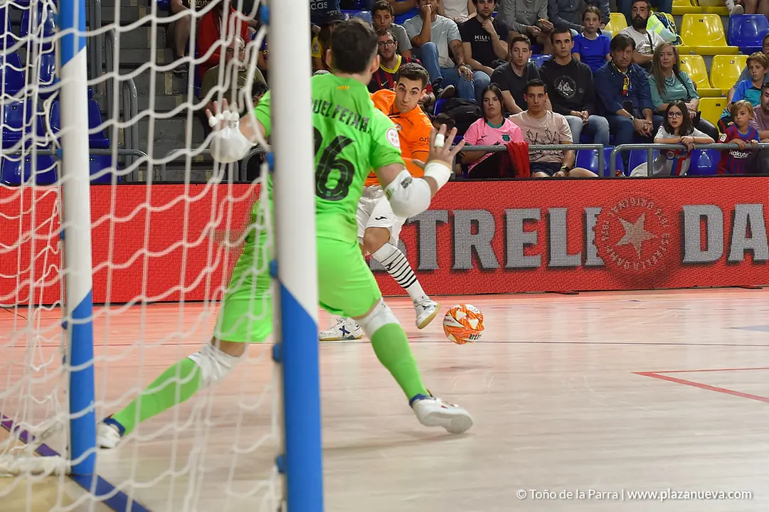 FC Barcelona-Aspil Jumpers Ribera Navarra 40